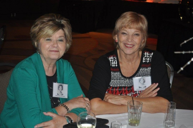 (63) Linda Warnick-Darbley and Linda McTee-LeJarreantt