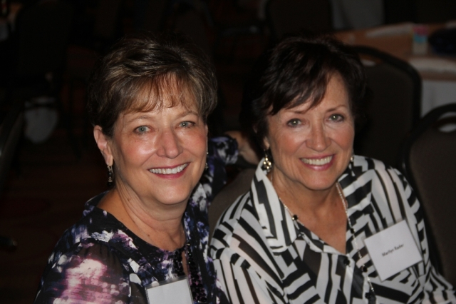 (13) Spouses... Patricia Martin (Dane and Marilyn Rader (Mike)