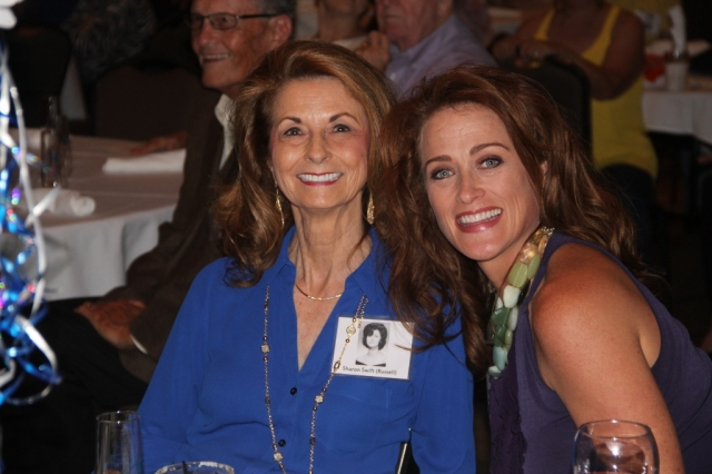 (24) Sharon Russell and her daughter, Suzanne.