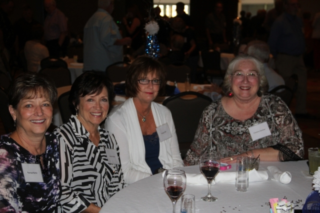 (14) More Spouses:  Patricia Martin, Marilyn Rader, Bridget Bell (Richard) and Charlene Gardner (Don)