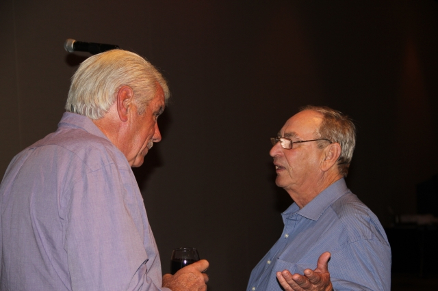 (46) Les Thomas and Bill Clements