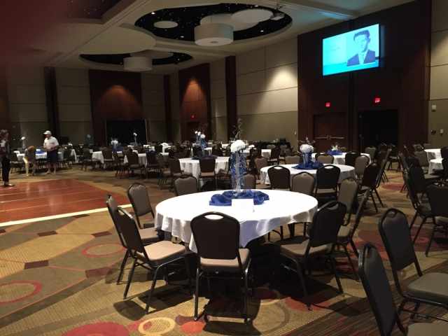 All Setup and Ready to Party