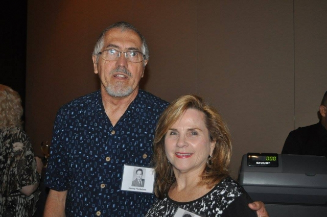 (64) Danny Huckabee and Dixie Souder
