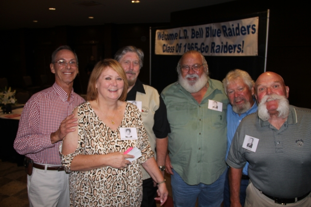 (45) David Beckett, Ruth Ann Fenestemaker, Larry Vandiver, Barry Upshaw, Ken Rottman, Terry Purdy.