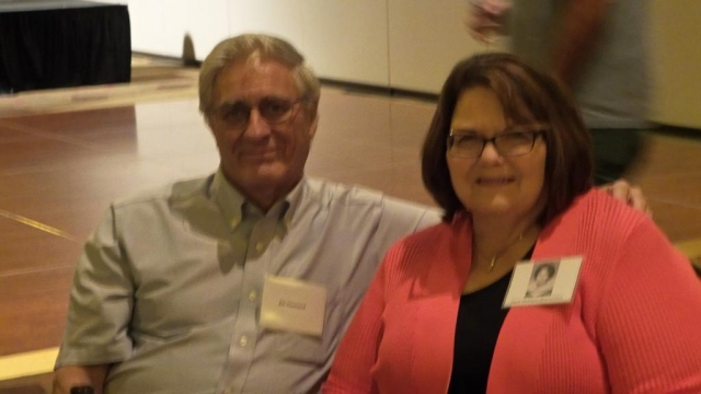 (54) Joyce Batchelder-Newland and husband Bill.