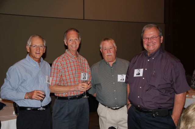 (15) Larry Plaster, William (Willy) Johnson, Kenneth (Soapy) Aclin, and Mark Ashford