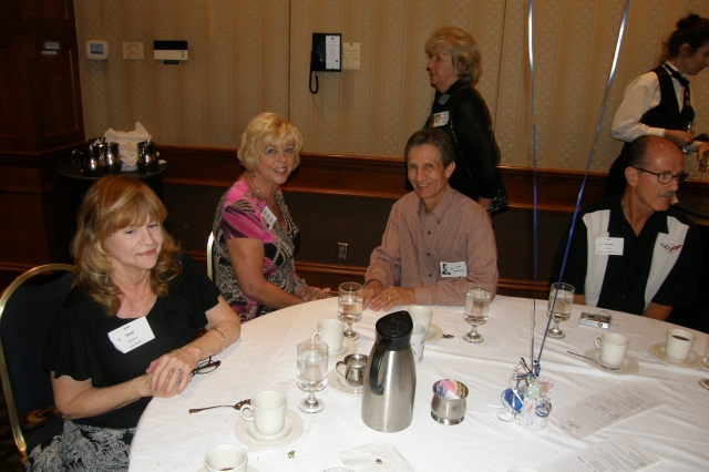 Lois Small (Larry Smalls wife), Sandra Holter Bruce, John Wieriman, Dan Hanson (Jan Tollefsons husband)