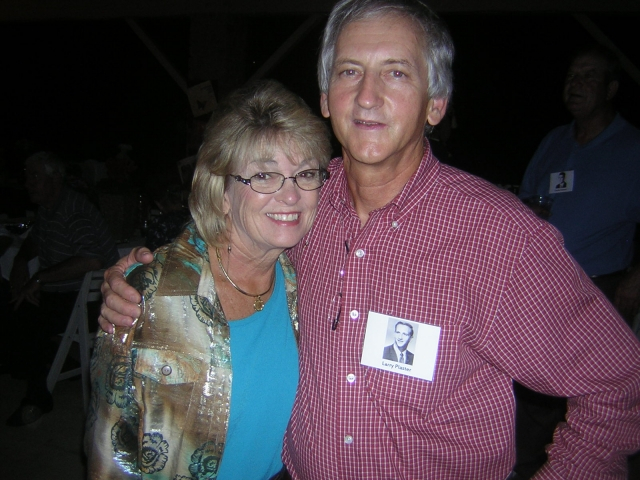 Genta and Larry Plaster.