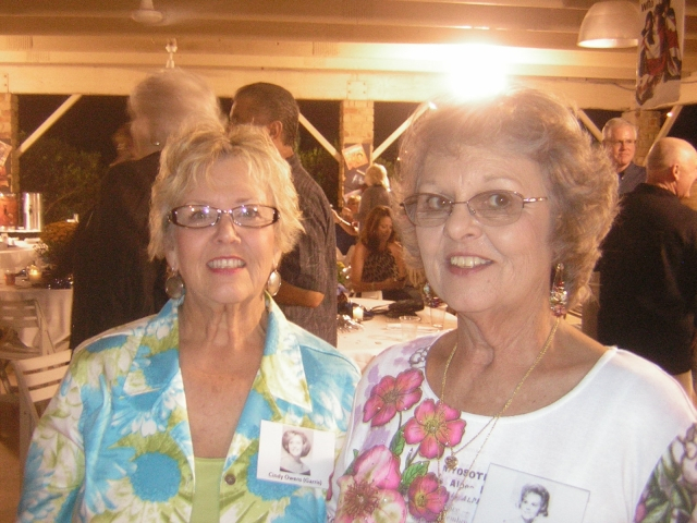Cindy Garris and Brenda Durant.