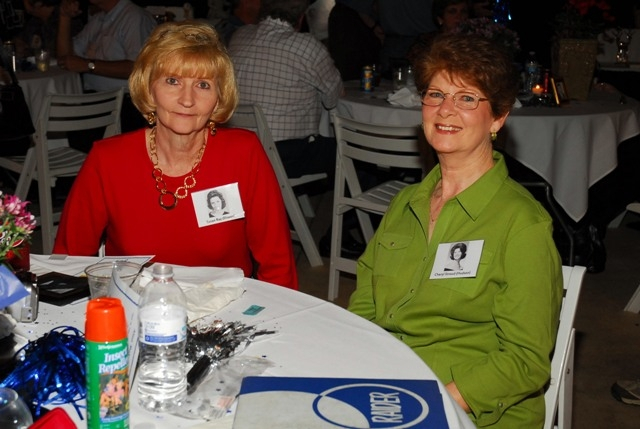 Susan Elikson and Cheryl Hudson