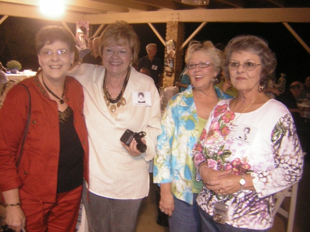 Nancy Morgan, Kathy Vernon, Cindy Garris, Brenda Durant.