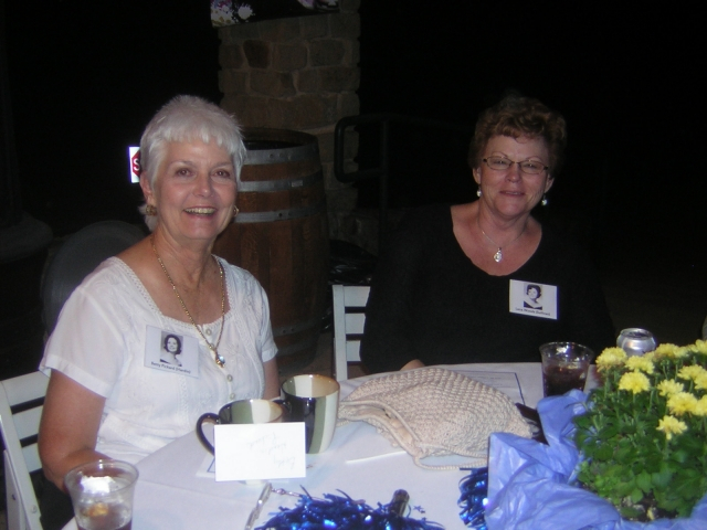 Betty Hardin and Lana Sullivan.