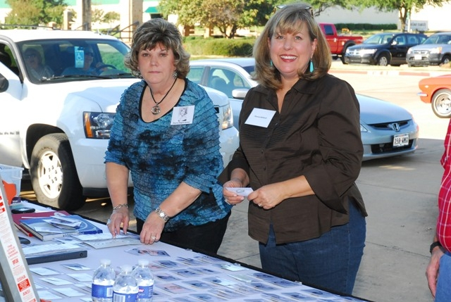 Dianne and Donna, and yes, we do need a name badge with high school picture.