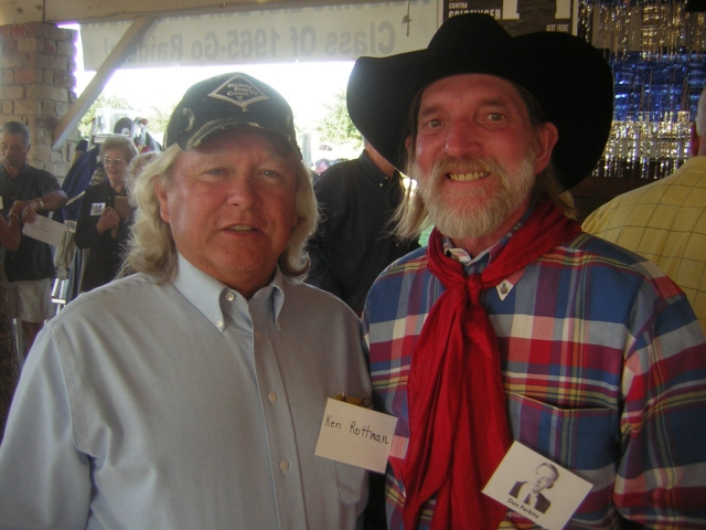 Ken Rottman and Don Perkins.