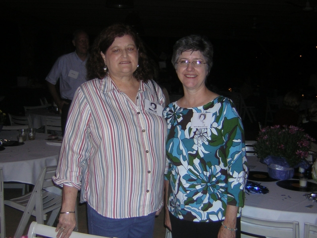 Celeste Maddalun and Janice Young.