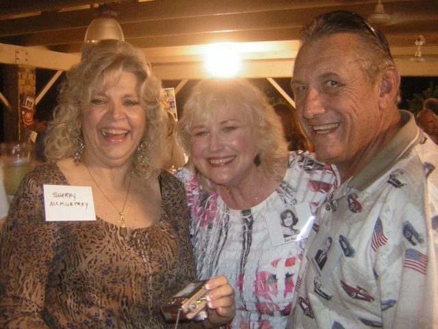 Sherry McMurtry, Zan Baggett, Bob Slaughter.