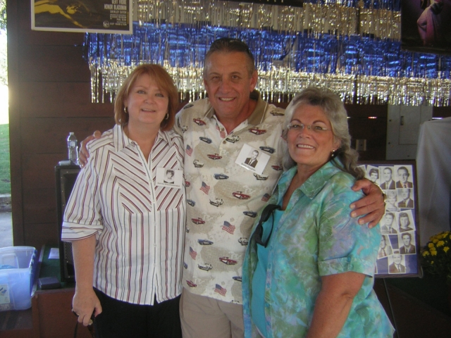 RuthAnne, Bob Slaughter, and ClaraJo Noble.