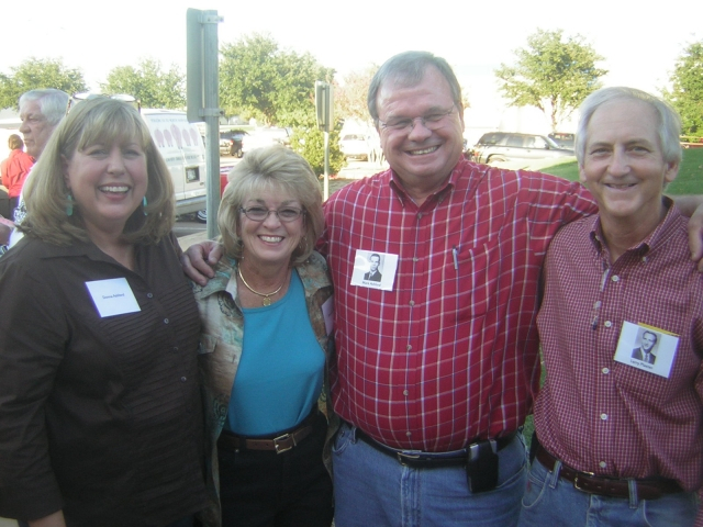 Donna Schoenberger-Ashford, Geneta Plaster, Mark Ashford, Larry Plaster.