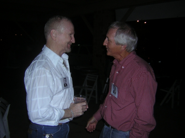 Steve Edwards and Larry Plaster.