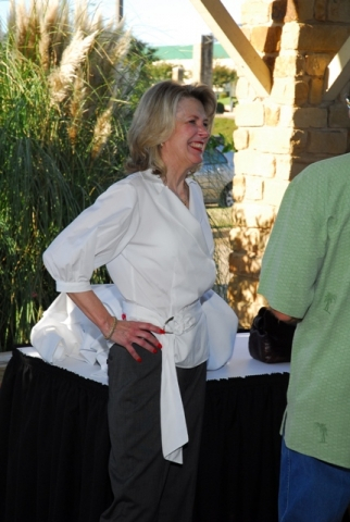 The lovely Wendy Pickens Cone