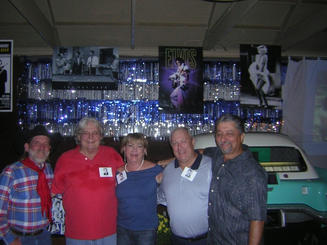Don Perkins, Jerry Tice, Paulette Davidson-Tate, the vdery much alive Gary Bishop and Dane Martin.