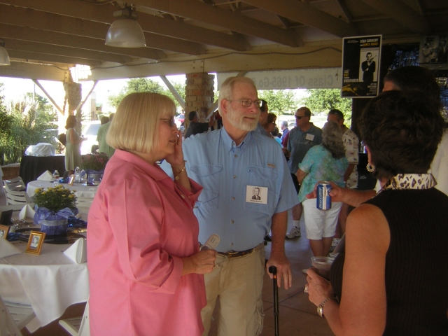 Sandra (Grant) and Daryle Matthews