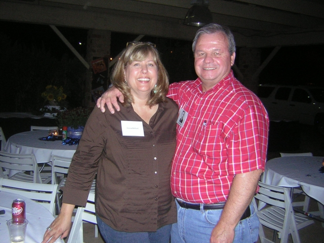 Donna and Mark Ashford
