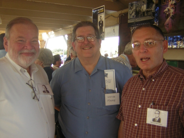 Jim Armstrong, Wayne Moore, Dennis Garretson.