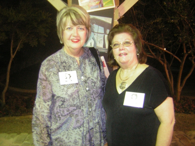 Shannon Calloway and Judy Riggs.