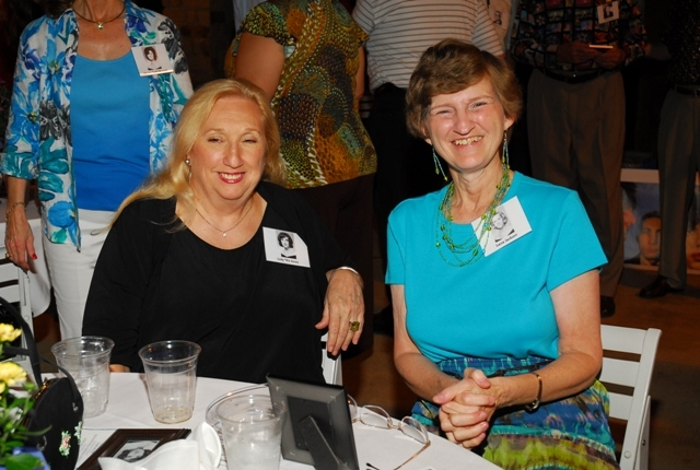 Judy Kit Jones and Irene Jackson
