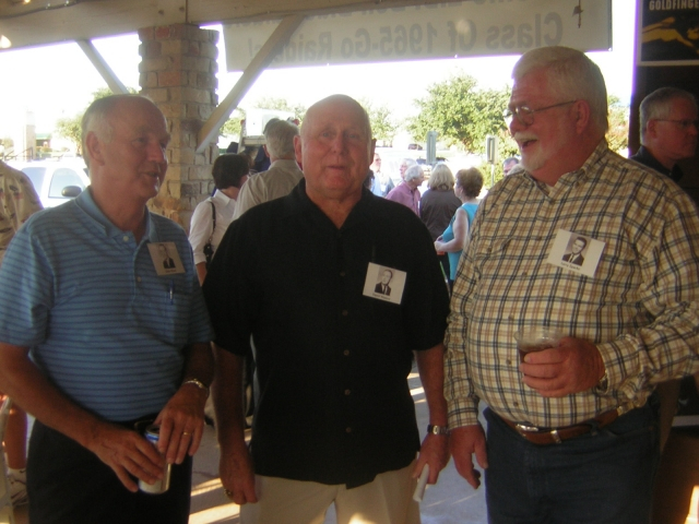 Dale Ward, David Watson, Larry Sparks.