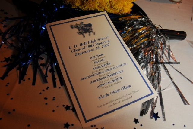 Reunion Program
