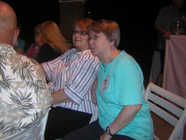 Ruth Anne and Candy McKnight