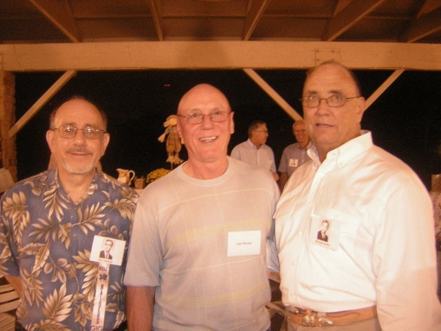 John Hastings, John Worley, Mike Griffin