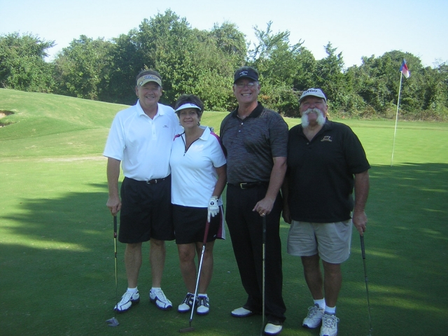 Roger (and wife) Pruitt, Art Tate, and Terry Purdy.