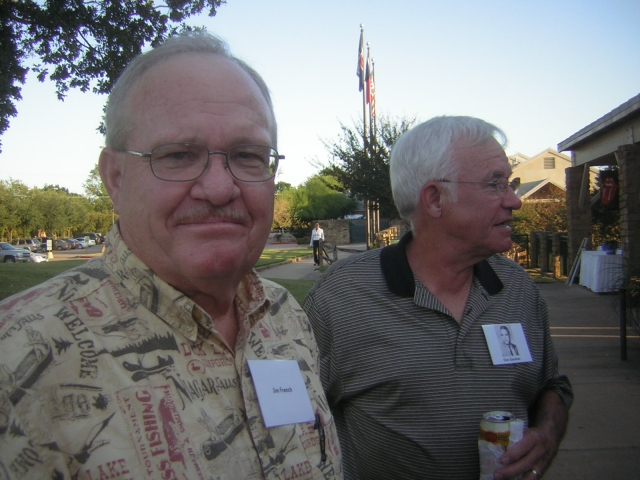 Jim French (1964) husband of Carolyn McKenzie and Don Gardner.