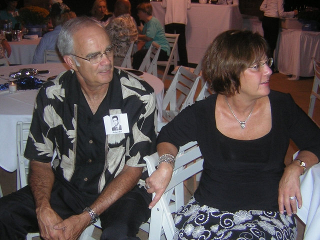 Richard and Brigget Bell.