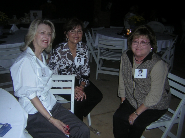 Wendy Pickens, Judy Glasgow and Brenda Ragan.