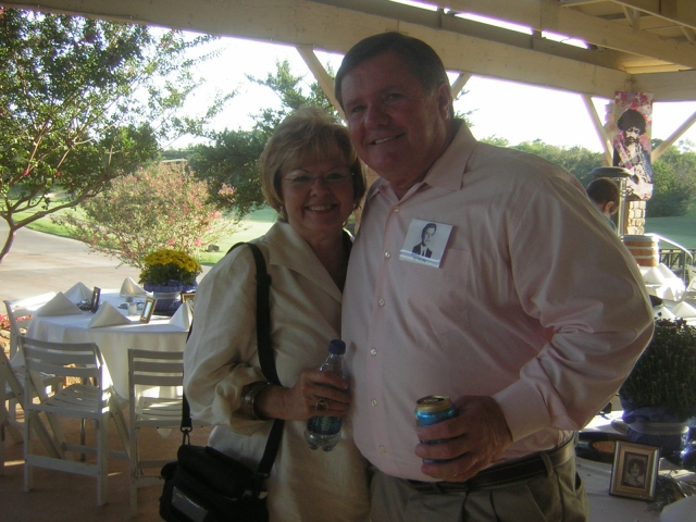 Kathy Vernon and Gil Wolfe.