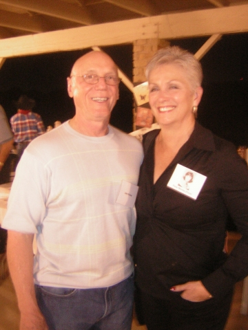 John Worley and Pattie Fitch-Worley.