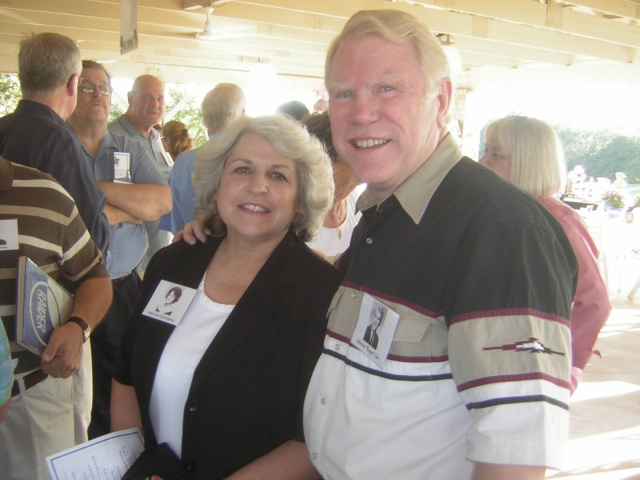 Judy (Carruthers) and Johnnie Carr.