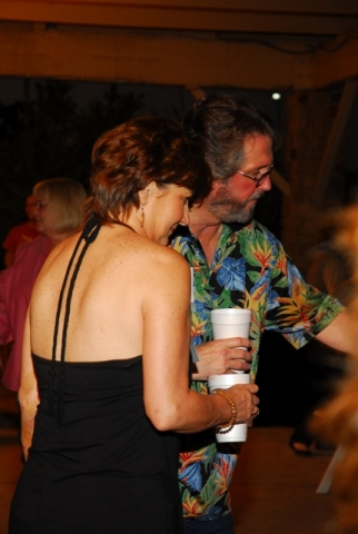 Gary Sibley and wife Cheryl.