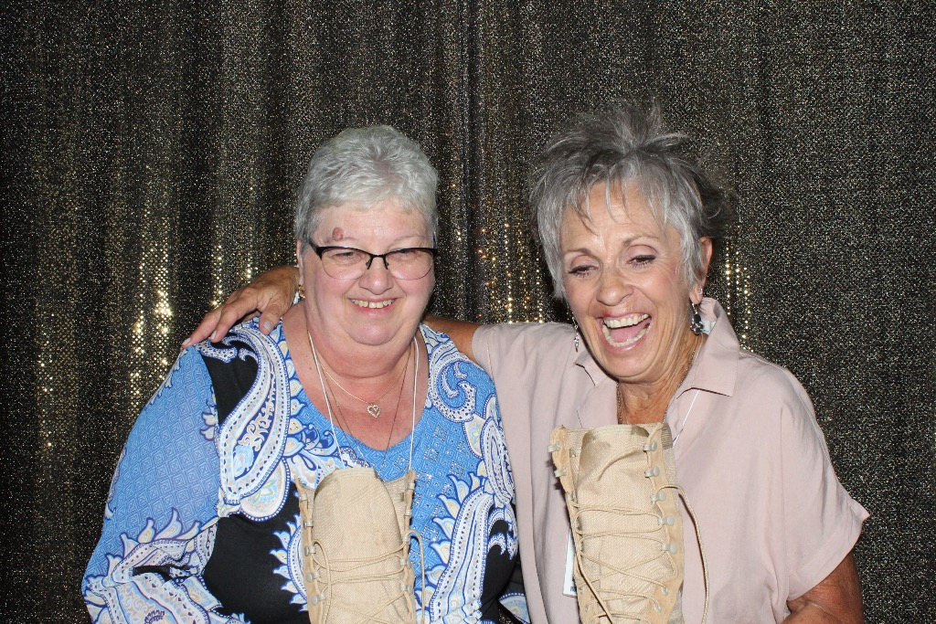 Marilyn Bova and Runa Caquelard