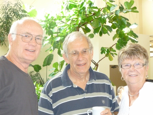 Art Jentsch, Nyles Charon, Barb Niederloh Schachtschneider