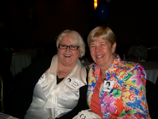 Kathy (Sheridan) Mitchell; Judy (Sheridan) Beeksma
