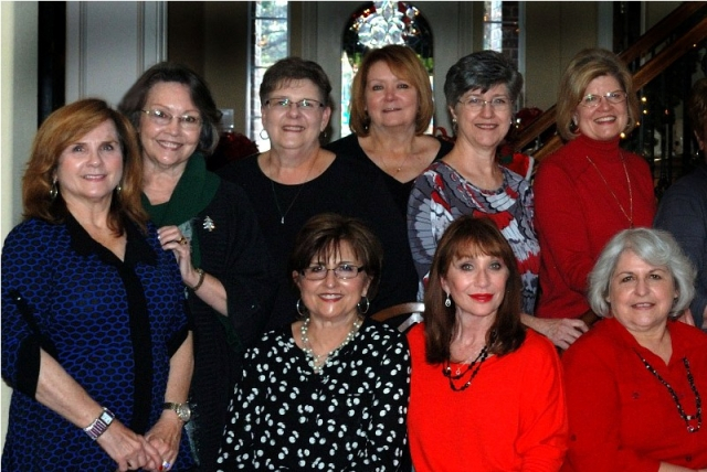 2014 Bell Chicks Christmas Party.