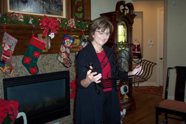 2010 Dixie Chicks Christmas Party: Judy Glasgow-Hatfield.