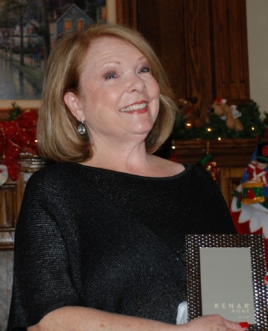 2012 Bell Chicks Christmas Party: Susan Starns Haynes.
