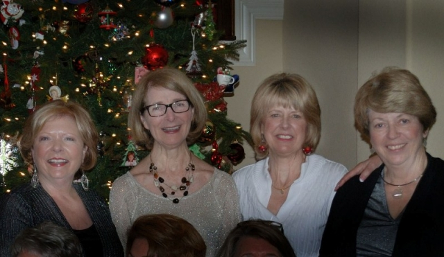 2014 Bell Chicks Christmas Party.