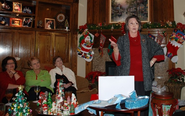 2012 Bell Chicks Christmas Party.
